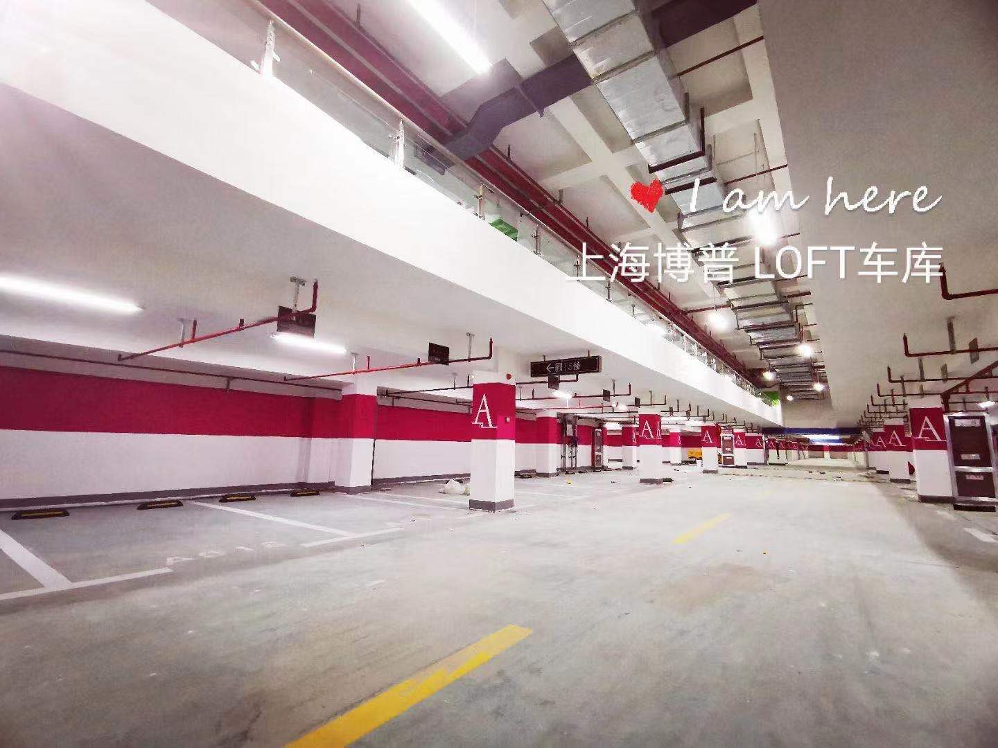 湛江已交竣的绿城豪华LOFT专利车库效果惊艳！