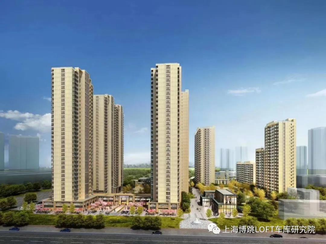 湛江采用了LOFT车库武汉当代集团春风十里项目现已结构封顶！